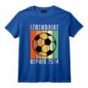 9 eme anniversaire foot 9 ans football garcon naissance 2014 T-Shirt - Cadeau Original pour Fan de Football et Joueur Né en 2014
