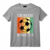 9 eme anniversaire foot 9 ans football garcon naissance 2014 T-Shirt - Cadeau Original pour Fan de Football et Joueur Né en 2014