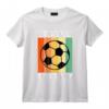 9 eme anniversaire foot 9 ans football garcon naissance 2014 T-Shirt - Cadeau Original pour Fan de Football et Joueur Né en 2014