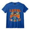 31 Ans Anniversaire Cadeau Level 31 Unlocked Vintage 1991 T-Shirt - Idée Drôle pour Hommes et Femmes Nés en 1991