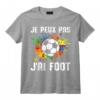 Je Peux Pas J'ai Foot Football Enfant Homme Garçon Cadeau T-Shirt - Idée Drôle pour Amateurs de Football