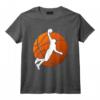Basketball Graphique De Basket-Ball Evolution T-Shirt - Design Joueur pour Hommes et Enfants - Idée Cadeau pour Noël ou Anniversaire