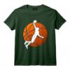 Basketball Graphique De Basket-Ball Evolution T-Shirt - Design Joueur pour Hommes et Enfants - Idée Cadeau pour Noël ou Anniversaire