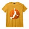 Basketball Graphique De Basket-Ball Evolution T-Shirt - Design Joueur pour Hommes et Enfants - Idée Cadeau pour Noël ou Anniversaire