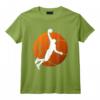 Basketball Graphique De Basket-Ball Evolution T-Shirt - Design Joueur pour Hommes et Enfants - Idée Cadeau pour Noël ou Anniversaire
