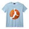 Basketball Graphique De Basket-Ball Evolution T-Shirt - Design Joueur pour Hommes et Enfants - Idée Cadeau pour Noël ou Anniversaire
