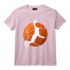 Basketball Graphique De Basket-Ball Evolution T-Shirt - Design Joueur pour Hommes et Enfants - Idée Cadeau pour Noël ou Anniversaire