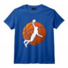 Basketball Graphique De Basket-Ball Evolution T-Shirt - Design Joueur pour Hommes et Enfants - Idée Cadeau pour Noël ou Anniversaire