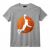Basketball Graphique De Basket-Ball Evolution T-Shirt - Design Joueur pour Hommes et Enfants - Idée Cadeau pour Noël ou Anniversaire