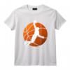 Basketball Graphique De Basket-Ball Evolution T-Shirt - Design Joueur pour Hommes et Enfants - Idée Cadeau pour Noël ou Anniversaire