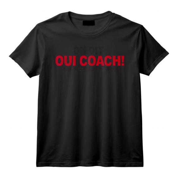 On dit oui coach! sinon c'est 20 pompes T-Shirt - Cadeau Humoristique pour Coach Sportif - Idée Originale d'Anniversaire On dit oui coach! sinon c'est 20 pompes T-Shirt - Cadeau Humoristique pour Coach Sportif - Idée Originale d'Anniversaire