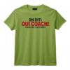 On dit oui coach! sinon c'est 20 pompes T-Shirt - Cadeau Humoristique pour Coach Sportif - Idée Originale d'Anniversaire