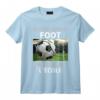 Ne Pour Jouer Au Foot Force D'aller A L'ecole T-Shirt - Drôle et Léger pour les Petits Passionnés de Football