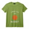 Idée Cadeau Drôle Joueur Basket Ball J'Peux Pas J'ai Basket T-Shirt avec Col en V - Cadeau Original pour Sportif Passionné de Basket pour Noël ou Anniversaire