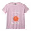 Idée Cadeau Drôle Joueur Basket Ball J'Peux Pas J'ai Basket T-Shirt avec Col en V - Cadeau Original pour Sportif Passionné de Basket pour Noël ou Anniversaire