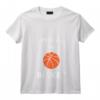 Idée Cadeau Drôle Joueur Basket Ball J'Peux Pas J'ai Basket T-Shirt avec Col en V - Cadeau Original pour Sportif Passionné de Basket pour Noël ou Anniversaire
