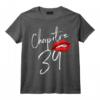 Nées en 1982 Chapitre 39 ans Joyeux Anniversaire T-Shirt - Cadeau Humoristique pour Homme ou Femme