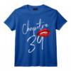 Nées en 1982 Chapitre 39 ans Joyeux Anniversaire T-Shirt - Cadeau Humoristique pour Homme ou Femme