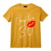 Chapitre 30 ans Joyeux Anniversaire Nées en 1991 T-Shirt - Idée Cadeau Femme Humoristique pour Décoration d'Anniversaire