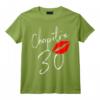 Chapitre 30 ans Joyeux Anniversaire Nées en 1991 T-Shirt - Idée Cadeau Femme Humoristique pour Décoration d'Anniversaire