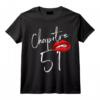 Nées en 1971 Chapitre 51 ans Joyeux Anniversaire T-Shirt - Cadeaux Humoristiques pour Homme et Femme