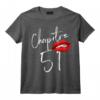 Nées en 1971 Chapitre 51 ans Joyeux Anniversaire T-Shirt - Cadeaux Humoristiques pour Homme et Femme