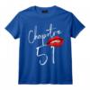 Nées en 1971 Chapitre 51 ans Joyeux Anniversaire T-Shirt - Cadeaux Humoristiques pour Homme et Femme