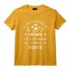 Thérapie Foot Humour Footballeur Football Homme Femme T-Shirt - Cadeau Original pour Fête des Pères ou Noël