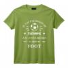 Thérapie Foot Humour Footballeur Football Homme Femme T-Shirt - Cadeau Original pour Fête des Pères ou Noël
