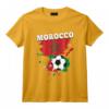 Supporter Foot Maroc Fan Marocain Maillot Drapeau Du Maroc T-Shirt - Cadeau Original pour les Supporters des Lions de l'Atlas 2022