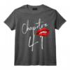 Nées en 1980 Chapitre 41 ans Joyeux Anniversaire T-Shirt - Cadeau Humoristique pour Homme ou Femme