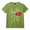 Nées en 1991 Chapitre 30 ans Joyeux Anniversaire T-Shirt - Idée Cadeau Original pour Homme ou Femme