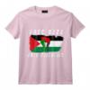 Palestine HapBird Manche courte T-Shirt, Noir, S - Support Palestine Flag Tee for Men and Women