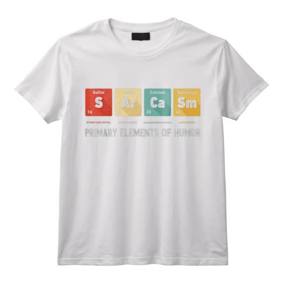 Sweatshirt Humour Noir « Chimiste Sarcastique » - Coupe Classique, 241 G - Cadeau Pour Scientifiques, Fans De Sarcasme