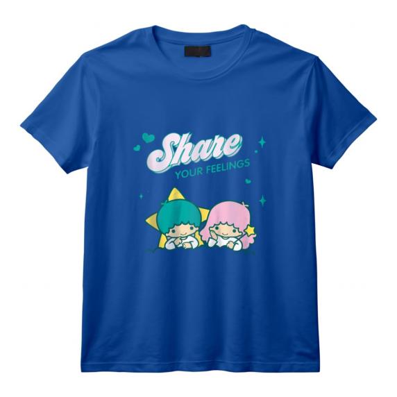 Partagez vos sentiments Little Twin Stars Débardeur Vêtement Officiel HapBird Hello Kitty and