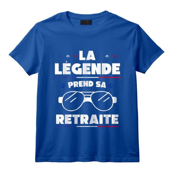 T-shirt Humour Départ Retraite Femme - 'La Meilleure Prend Sa Retraite' - Cadeau Original Et Drôle