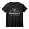 Sassenach Outlander Tee Gaelic Dragonfly Hommes et Femmes Manche Longue - T-shirt Gaélique Celtique pour la Saint-Patrick et Noël