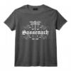 Sassenach Outlander Tee Gaelic Dragonfly Hommes et Femmes Manche Longue - T-shirt Gaélique Celtique pour la Saint-Patrick et Noël