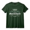 Sassenach Outlander Tee Gaelic Dragonfly Hommes et Femmes Manche Longue - T-shirt Gaélique Celtique pour la Saint-Patrick et Noël