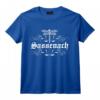 Sassenach Outlander Tee Gaelic Dragonfly Hommes et Femmes Manche Longue - T-shirt Gaélique Celtique pour la Saint-Patrick et Noël